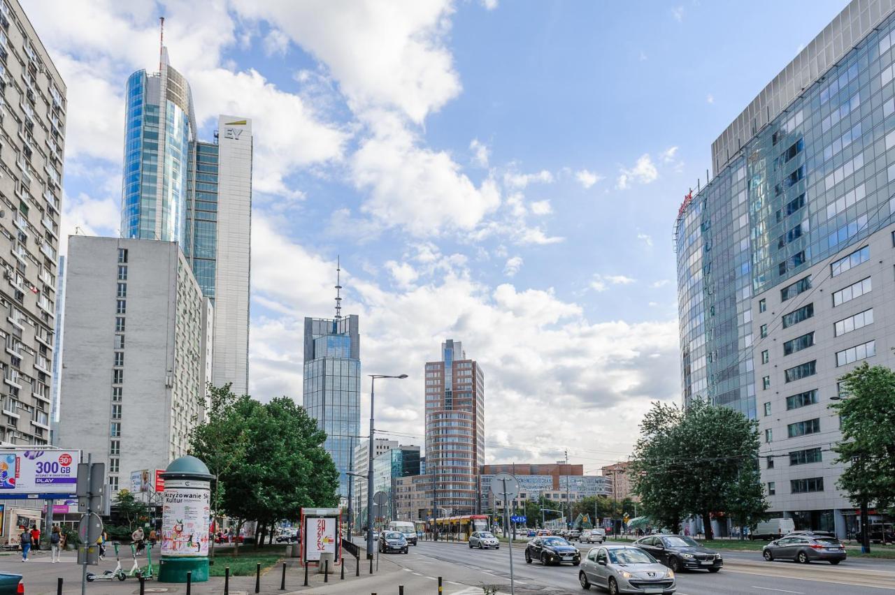 Luxury Apartments Near Warsaw Uprising Museum Екстериор снимка
