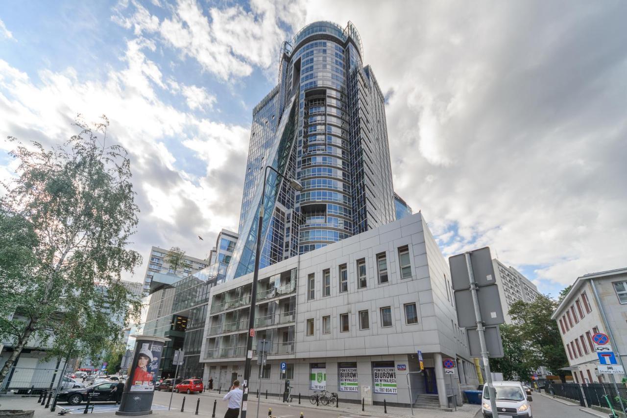 Luxury Apartments Near Warsaw Uprising Museum Екстериор снимка