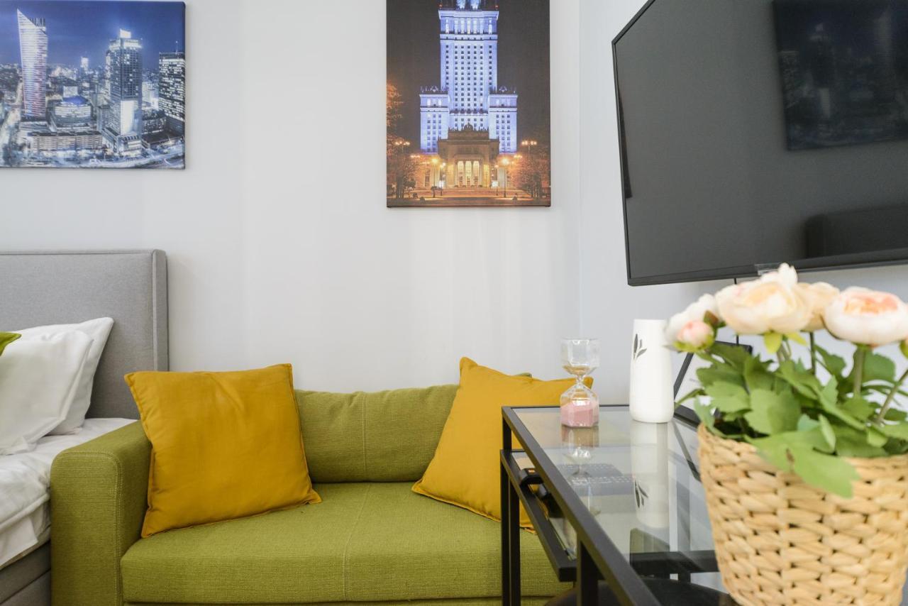 Luxury Apartments Near Warsaw Uprising Museum Екстериор снимка